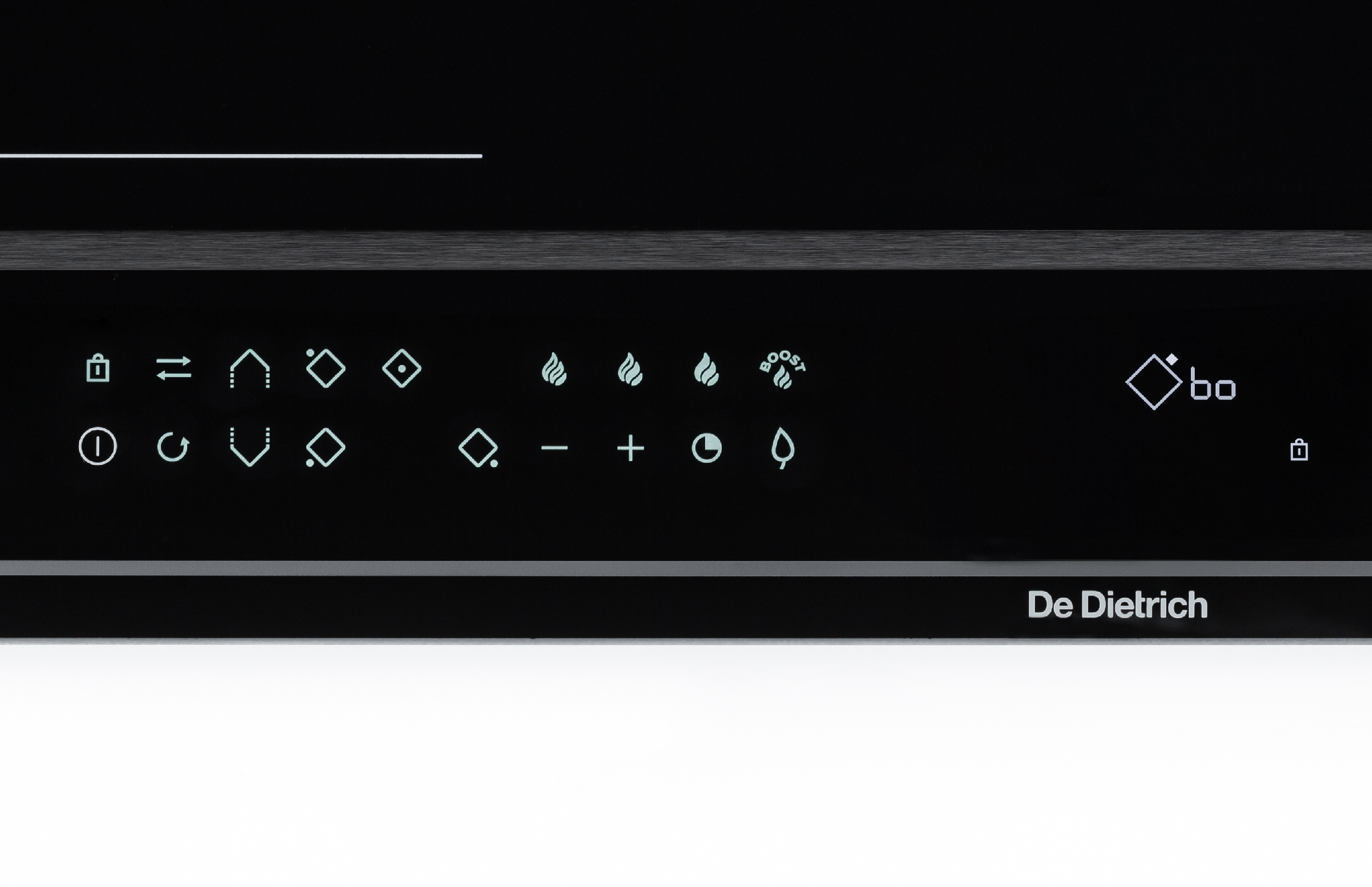 Nerušivé světlo LCD displeje varné desky De Dietrich DPI4831BT 